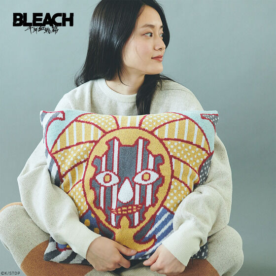 BLEACH 涅マユリ クッションカバー プレミアムバンダイ ONOFFYFREE×BLEACH 涅マユリ クッションカバー | BLEACH