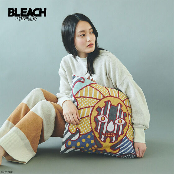 BLEACH 涅マユリ クッションカバー プレミアムバンダイ ONOFFYFREE×BLEACH 涅マユリ クッションカバー | BLEACH