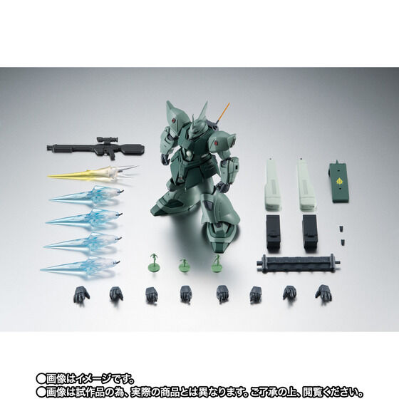 ROBOT魂 ＜SIDE MS＞ MS-14JG ゲルググJ（タグ軍曹機） ver. A.N.I.M.E.