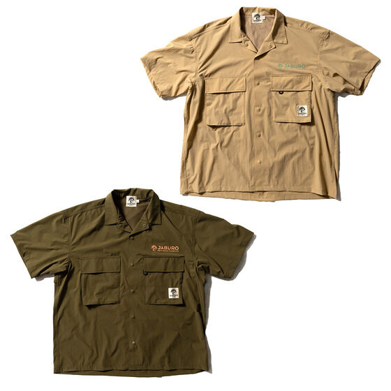 STRICT-G JABURO『機動戦士ガンダム』フィールドオープンカラーシャツ