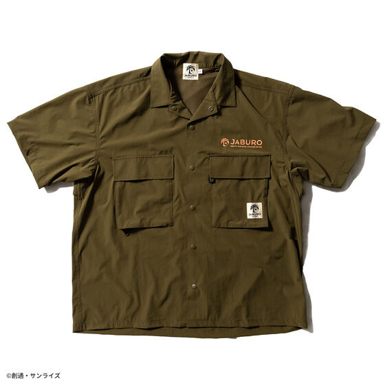 STRICT-G JABURO『機動戦士ガンダム』フィールドオープンカラーシャツ