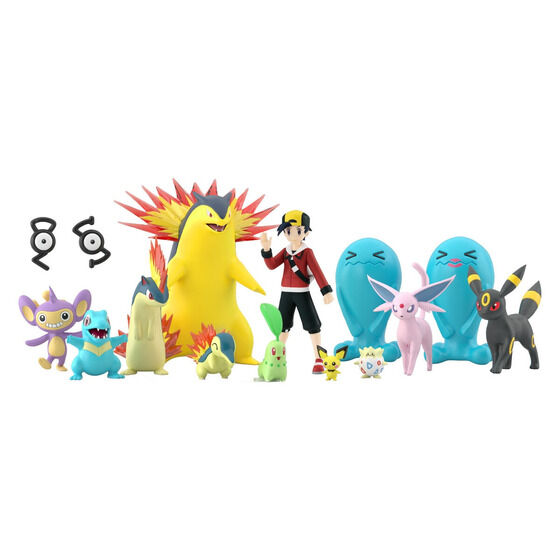 ポケモンスケールワールド ジョウト地方セット【再受注：2023年11月発送】