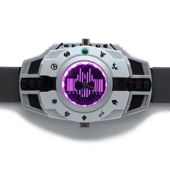 ���ʃ��C�_�[�f�B�P�C�h�@�ϐg�I�r���v�@Live Action Watch