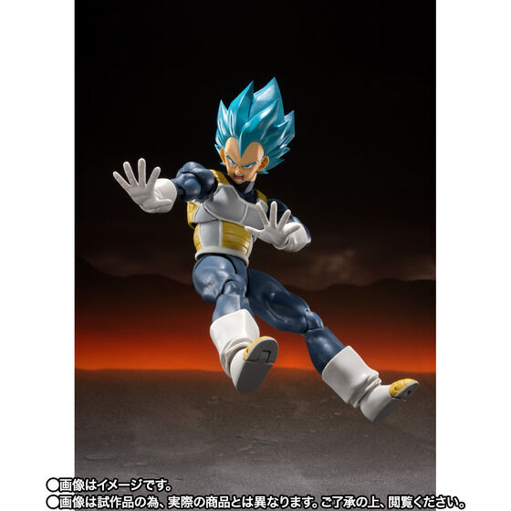 S.H.Figuarts スーパーサイヤ人ゴッドスーパーサイヤ人ベジータ-超- -S.H.Figuarts 15th anniversary Ver.-