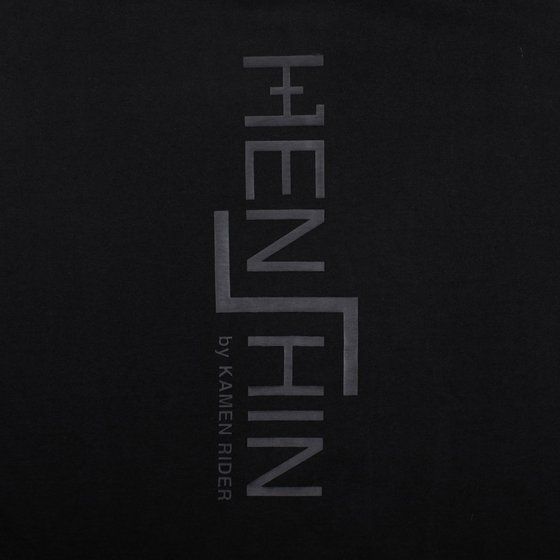 ロゴデザインTシャツ ｜HENSHIN by KAMEN RIDER