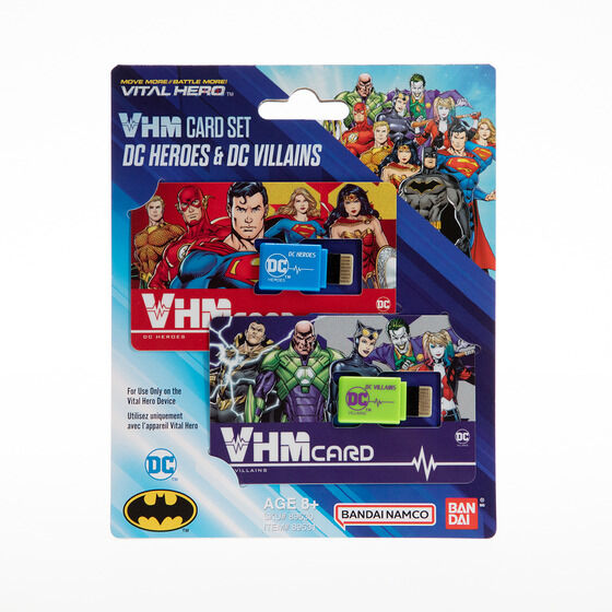 Vital Hero Memory Card Set DC
