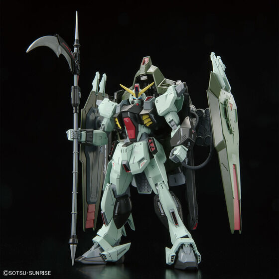 ガンプラ　完成品　フルメカニクス　フォビドゥンガンダム