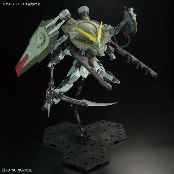 改修FM 1/100 フォビドゥンガンダム 塗装完成品