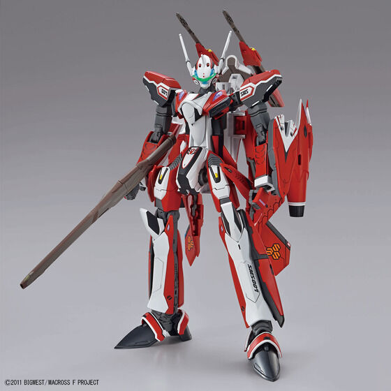 【ジャンク】ＨＧ1/100YF-29デュランダルバルキリー早乙女アルト機