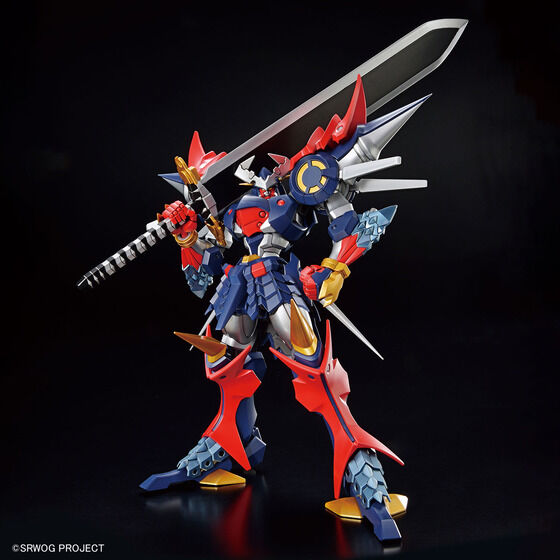 HG ダイゼンガー - 商品情報│株式会社BANDAI SPIRITS（バンダイ