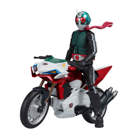 掌動-XX シン・仮面ライダー 仮面ライダー第2+1号＆シンサイクロン号セット