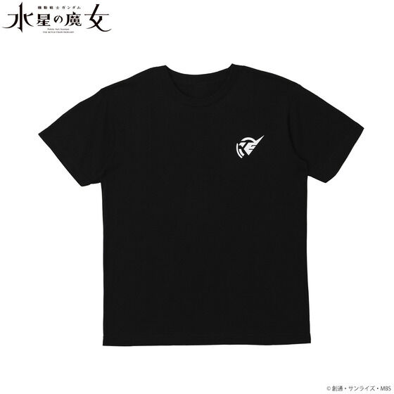 機動戦士ガンダム 水星の魔女　Season1/Season2ビジュアルアイテム　半袖Tシャツ（全2種）