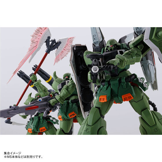 ＭＧ 1/100 ガナーウィザード／スラッシュウィザード／ブレイズウィザードセット【２０２３年１１月発送】