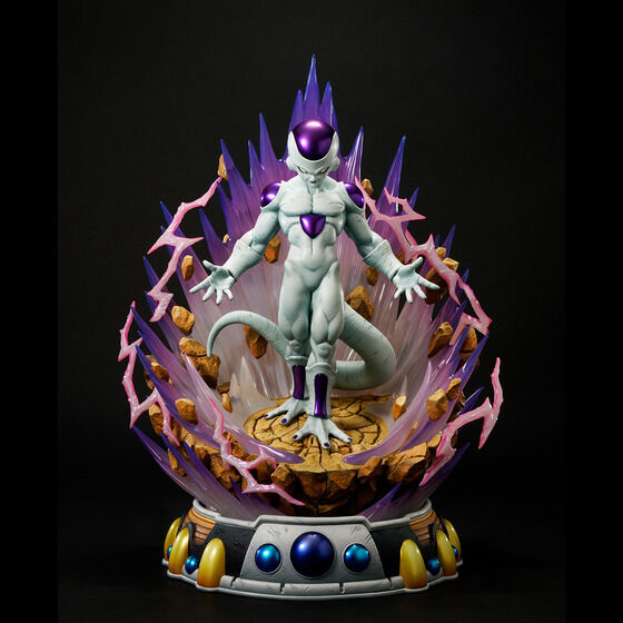 PRIME1STUDIO×MegaHouse メガプレミアムマスターライン ドラゴンボールZ フリーザ ”第四形態”