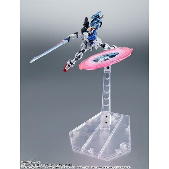ROBOT魂 ＜SIDE MS＞ AQM/E-X02 ソードストライカー＆エフェクトパーツセット ver. A.N.I.M.E.