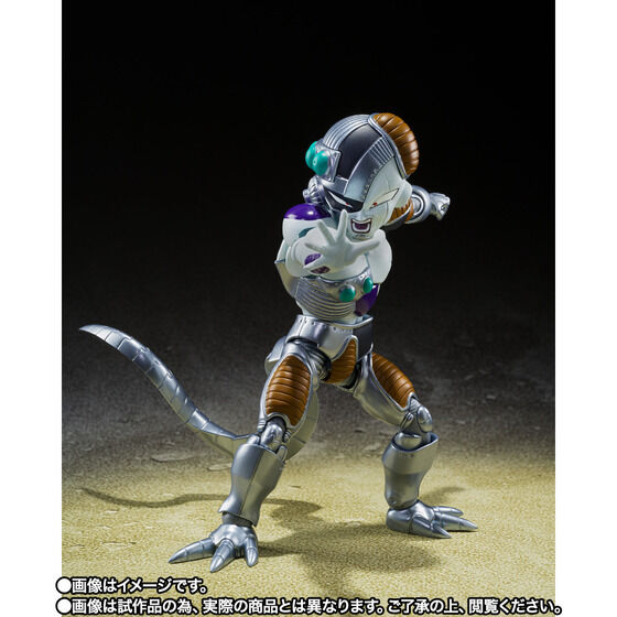 ドラゴンボール】S.H.フィギュアーツ「メカフリーザ」可動フィギュア