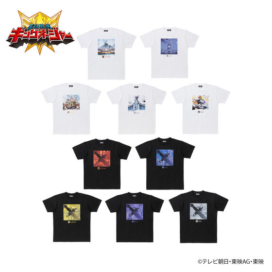 王様戦隊キングオージャー フルグラフィックＴシャツ（全10種）【2023