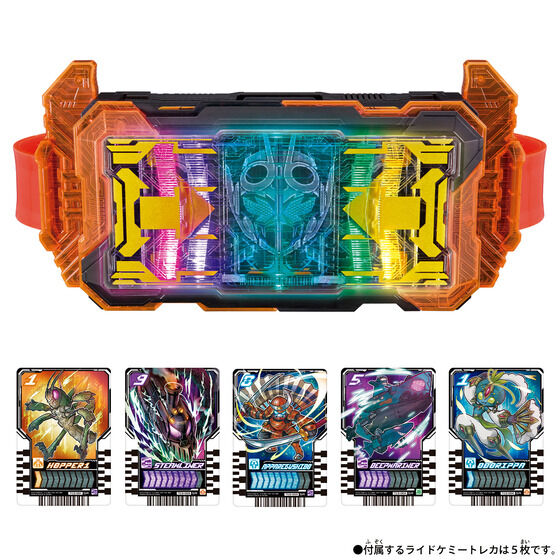 売上格安07/T510★バンダイ★仮面ライダーリバイス 変身ベルト DXデモンズドライバー★プレミアムバンダイ限定★中古 仮面ライダー