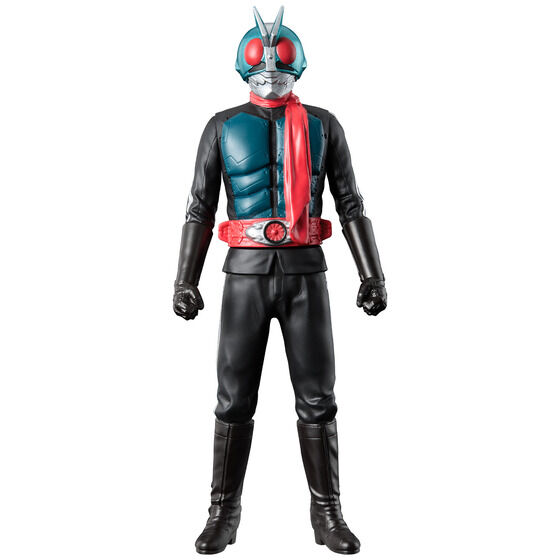 Movie Monster Series KAMEN RIDER No. 2+1