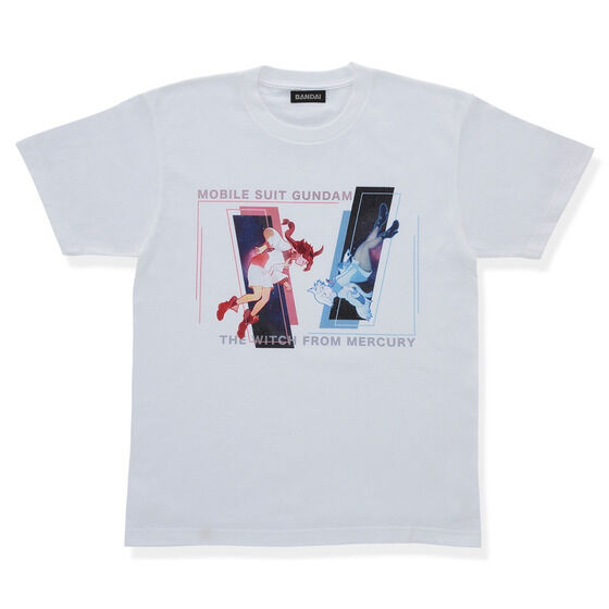 機動戦士ガンダム 水星の魔女 スレッタ＆ミオリネデザインアイテム Tシャツ【2023年9月発送】