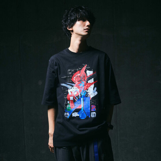デザインTシャツ -COLLAGE- 仮面ライダービルド | HENSHIN by KAMEN RIDER
