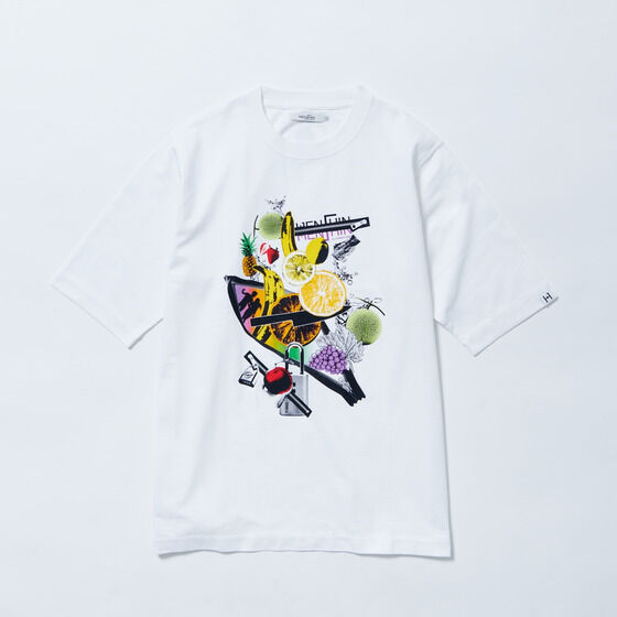 デザインTシャツ -COLLAGE- 仮面ライダー鎧武 | HENSHIN by KAMEN RIDER