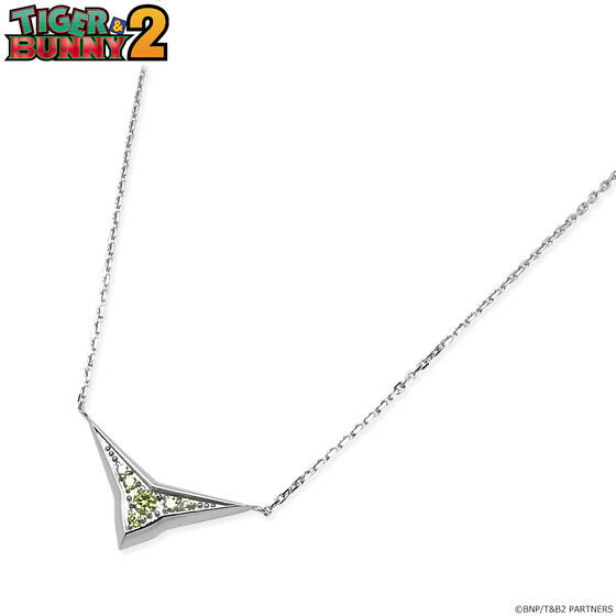 TIGER & BUNNY 2 ×MATERIAL CROWN　イメージネックレス（全4種）【2023年12月お届け】