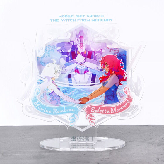 機動戦士ガンダム 水星の魔女　Season2エンディングシーンアクリルスタンド2【2023年9月発送】