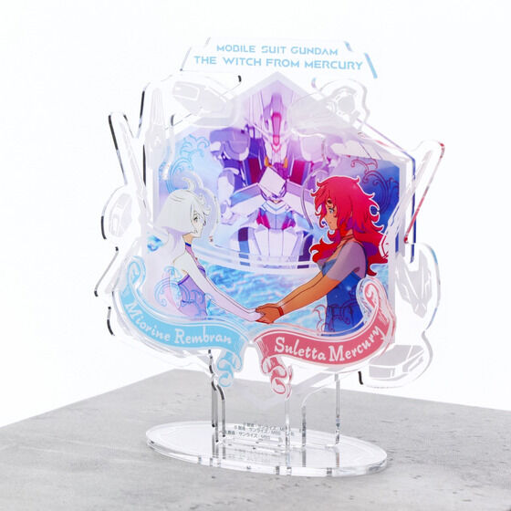 機動戦士ガンダム 水星の魔女　Season2エンディングシーンアクリルスタンド2【2023年9月発送】