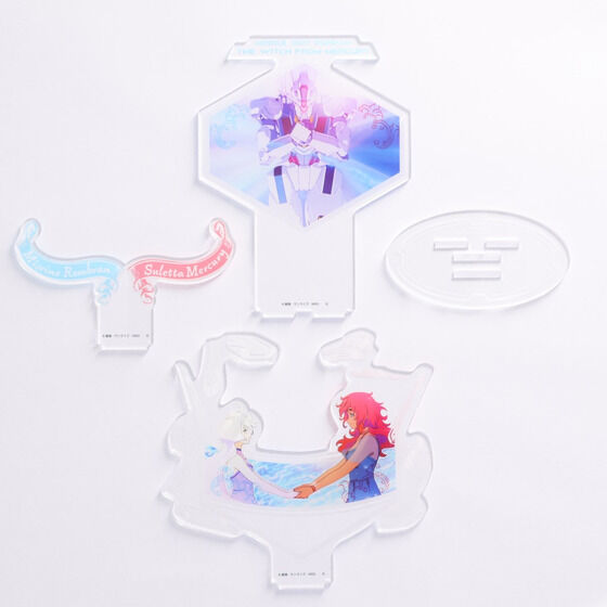 機動戦士ガンダム 水星の魔女　Season2エンディングシーンアクリルスタンド2【2023年9月発送】