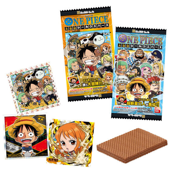 イタジャガ ワンピース with プラマイド LOG.2(20個入) | ONE PIECE