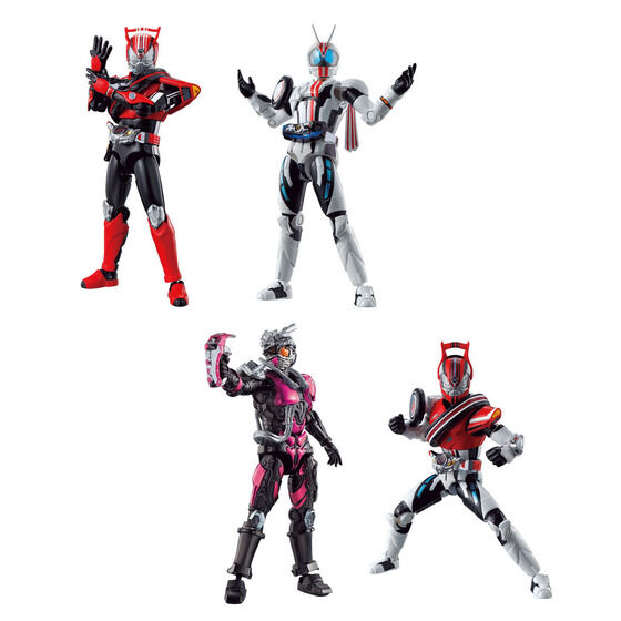 SO-DO CHRONICLE 仮面ライダードライブ」が予約開始！ドライブ、マッハ