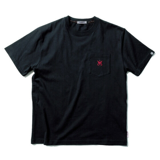 STRICT-G『機動戦士ガンダム』半袖ポケット付きTシャツ RED COMET