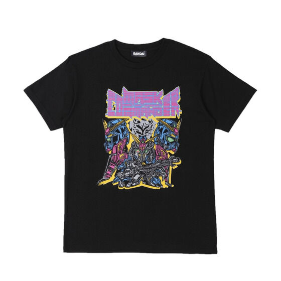 SDガンダム マスクコマンダー Tシャツ feat.STUDIO696