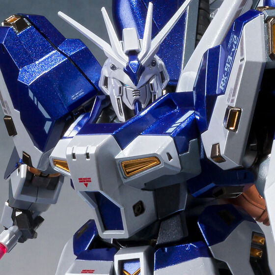 METAL ROBOT魂 ＜SIDE MS＞ Hi-νガンダム 〜AMURO's SPECIAL COLOR