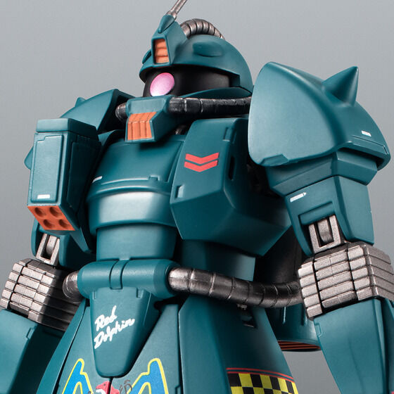 水中戦を再現する革新的なエフェクトが付属！「ガンダムMSV」ザク