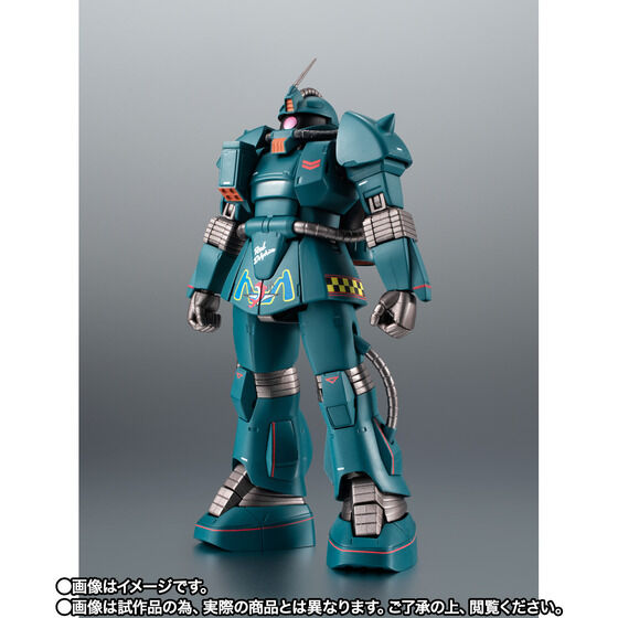 ROBOT魂 ＜SIDE MS＞ MS-06M (MSM-01) ザク・マリンタイプ（レッドドルフィン隊所属機） ver. A.N.I.M.E.