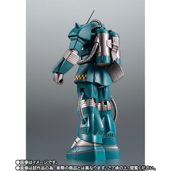 ROBOT魂 ＜SIDE MS＞ MS-06M (MSM-01) ザク・マリンタイプ（レッドドルフィン隊所属機） ver. A.N.I.M.E.