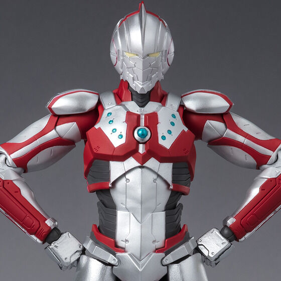 S.H.Figuarts　ULTRAMAN SUIT ZOFFY the Animationの商品画像
