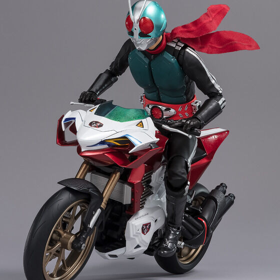 シン・仮面ライダー」よりフィギュア「S.H.Figuarts シンサイクロン号