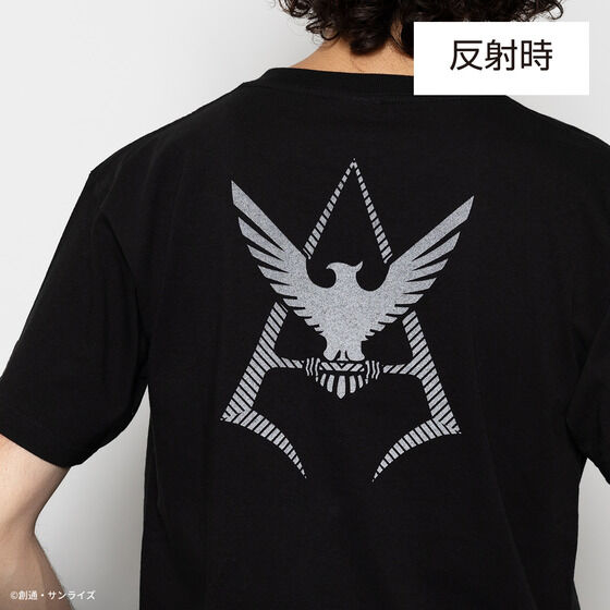 STRICT-G.ARMS『機動戦士ガンダム』半袖Tシャツ リフレクター ZEON FORCES