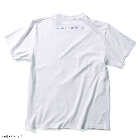 STRICT-G『機動戦士ガンダムSEED』半袖Tシャツ キラ・ヤマトグラデ