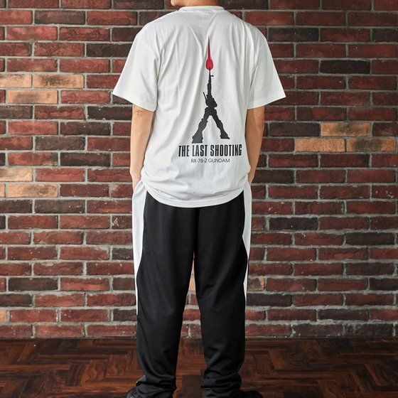 機動戦士ガンダム THE LAST SHOOTING企画 プリントTシャツ | 機動戦士