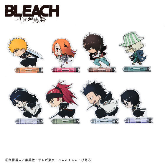 BLEACH ��N����� ����f�t�H�����V���[�Y �A�N�����X�^���h�y2023�N10���������z
