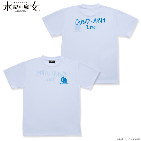 機動戦士ガンダム 水星の魔女　株式会社ガンダム ドライTシャツ(全2色)