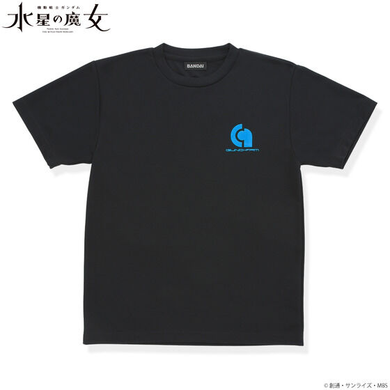 機動戦士ガンダム 水星の魔女　株式会社ガンダム ドライTシャツ(全2色)