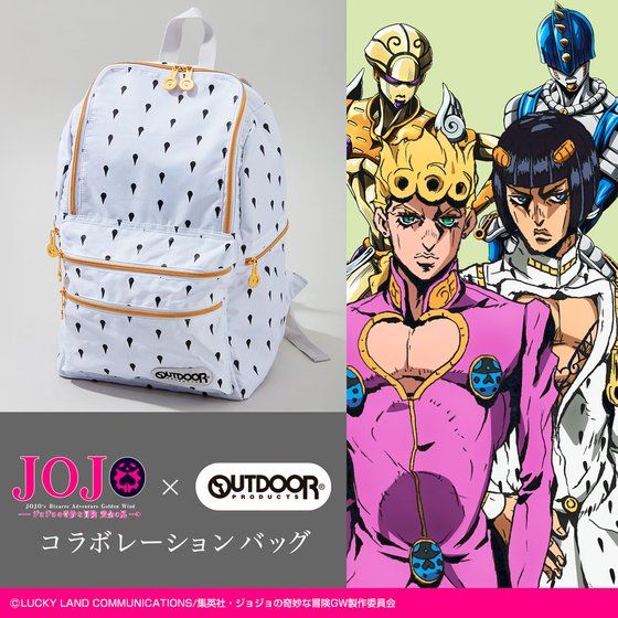 JOJO ブチャラティ リュックサック