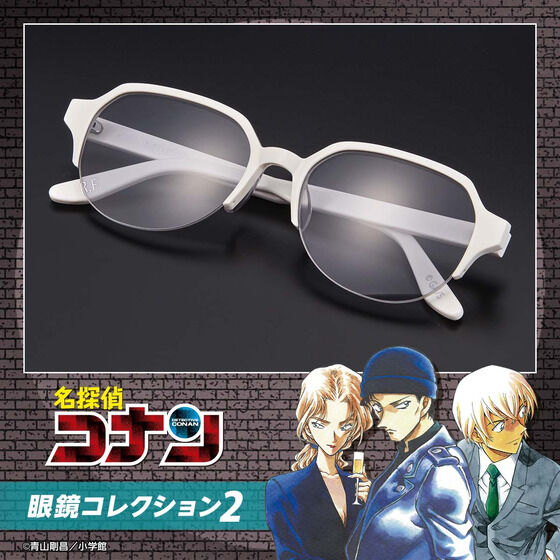 名探偵コナン 眼鏡コレクション２ | 名探偵コナン ファッション