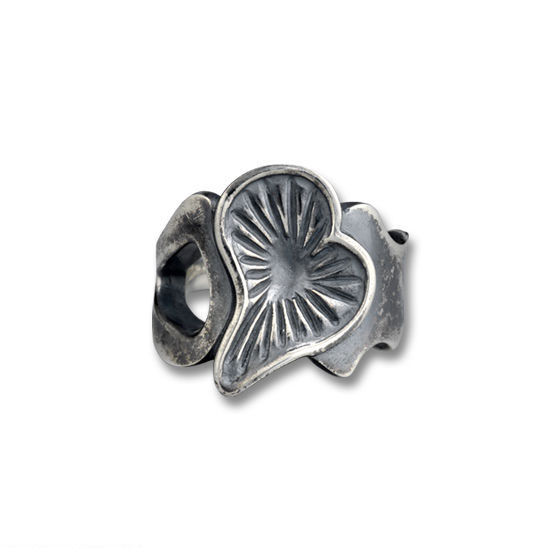 ���ʃ��C�_�[�h���C�u�@�n�[�g�@silver925�����O