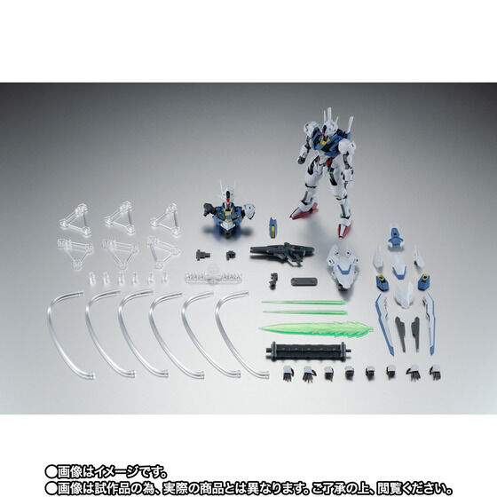 【開催記念商品／CTM抽選】ROBOT魂 ＜SIDE MS＞ XVX-016 ガンダム・エアリアル パーメットスコア・シックス ver. A.N.I.M.E.